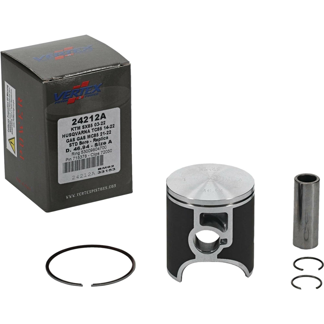 Vertex Piston Kit