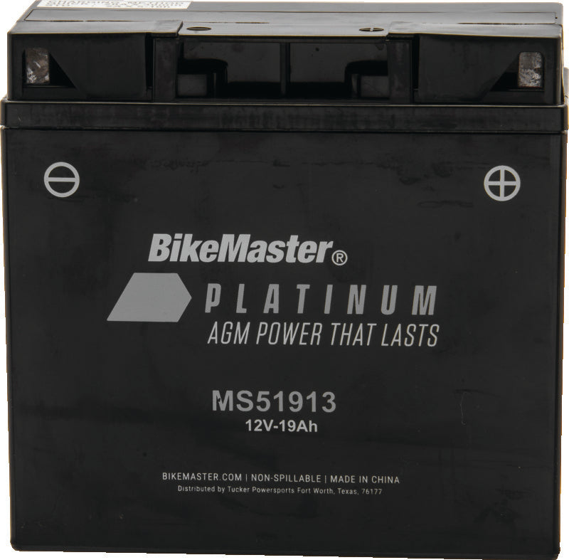 BikeMaster AGM Battery - MS51913 - BMW