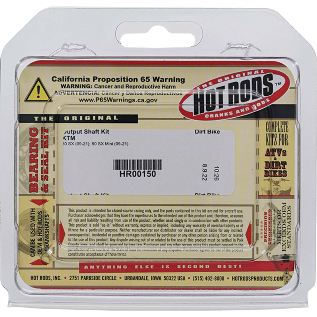 Hot Rods Countershaft Seal Kit