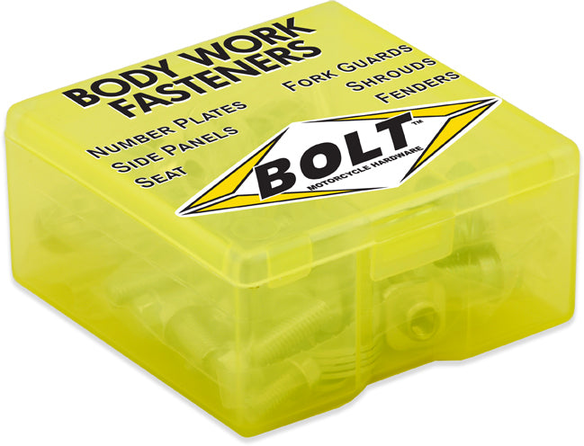 Bolt Full Body Work Fastener Kit SUZ-PFK1