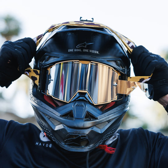 Havoc Helios Goggle - Cheetah