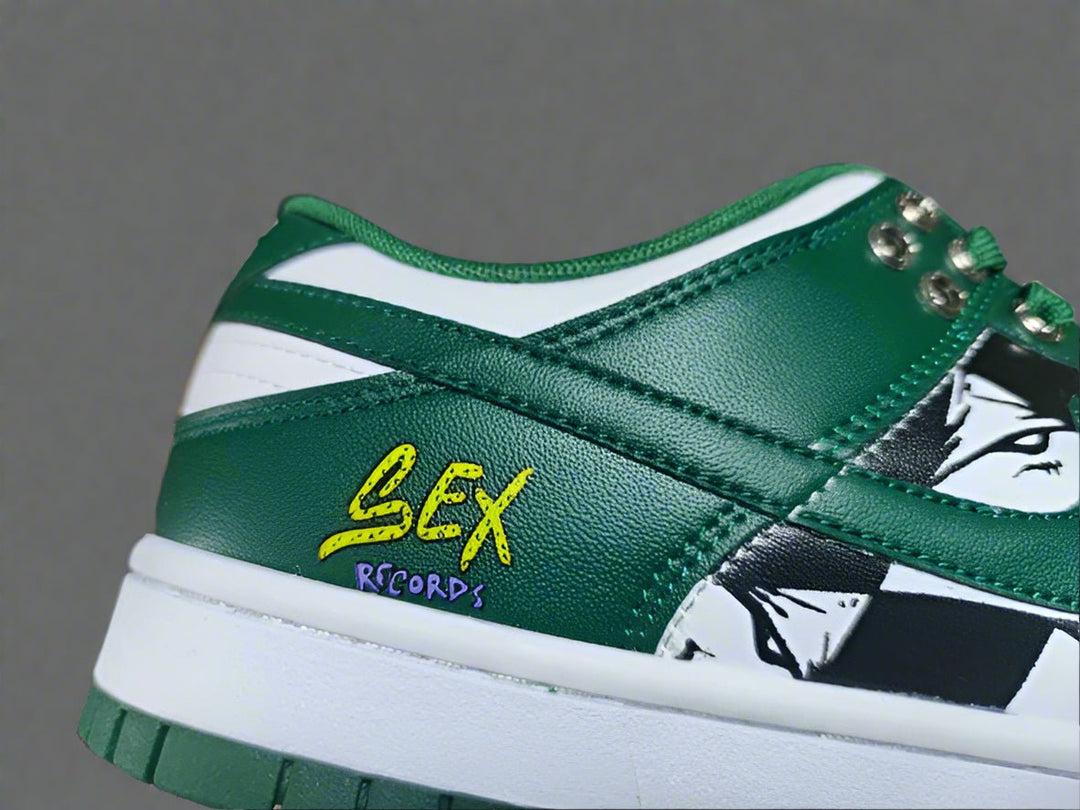 Chrome Hearts x Sex Records x Matty Boy x Nike Dunk Low "Sex Records" – DD1391 - 101 - Dune Goons