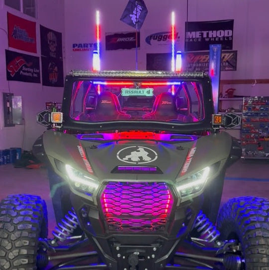 Chunky Monkey Apex Single - Full Vehicle Lighting Packages  (15% Off Rock Lights & Strips W/ LED Whips)