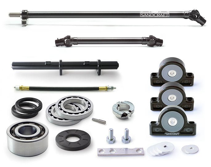 Complete Drivetrain Kit – 2017–2023 Polaris RZR XP 1000 (2 Seat) - Dune Goons