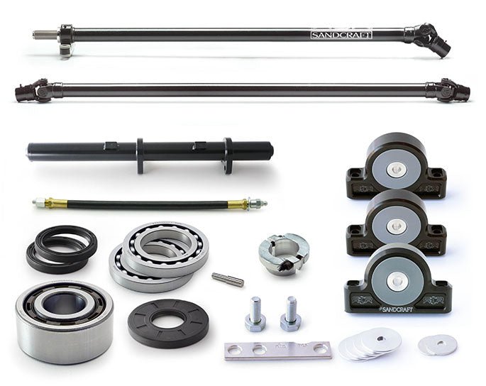 Complete Drivetrain Solution – 2014 - 2016 RZR XP 1000 – 4 SEAT - Dune Goons