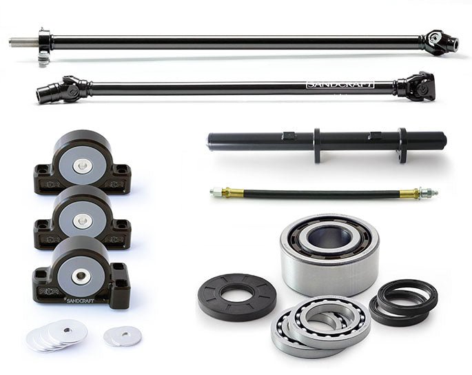 COMPLETE DRIVETRAIN SOLUTION - 2016 RZR TURBO - 4 SEAT - Dune Goons