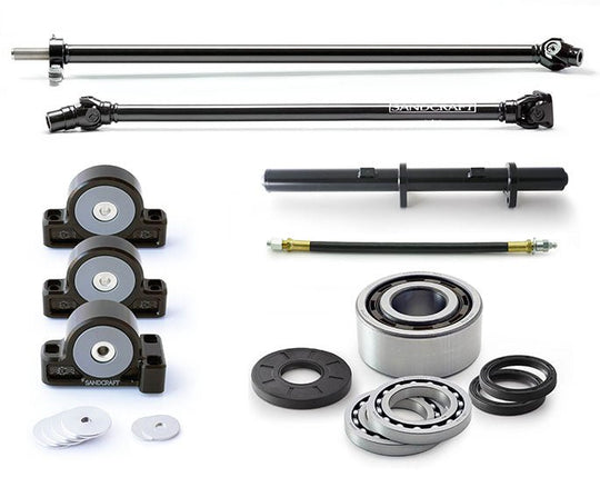 COMPLETE DRIVETRAIN SOLUTION - 2016 RZR TURBO - 4 SEAT - Dune Goons