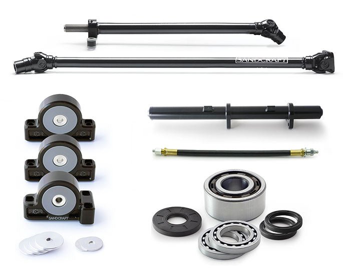 Complete Drivetrain Solution – 2017 - 2024 RZR TURBO – 2 SEAT - Dune Goons