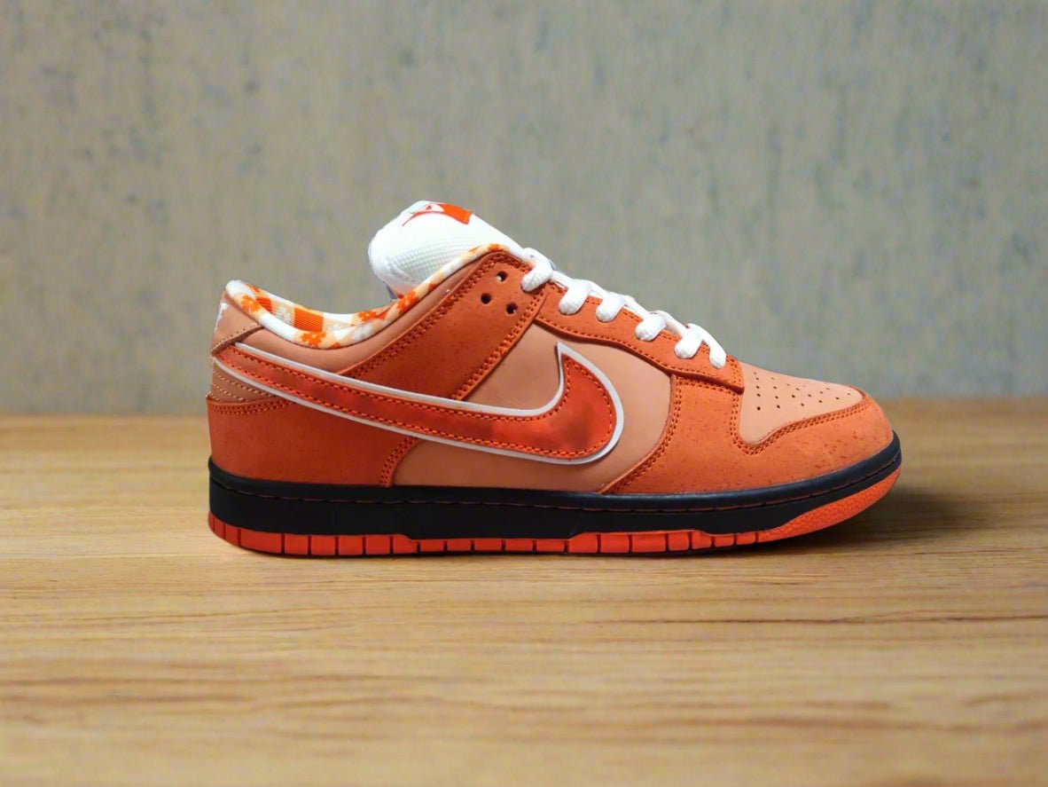 Concepts x Nike SB Dunk Low “Orange Lobster” FD8776 - 800 – The Sixth Catch in the Legendary Lobster Series - Dune Goons