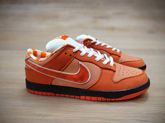 Concepts x Nike SB Dunk Low “Orange Lobster” FD8776 - 800 – The Sixth Catch in the Legendary Lobster Series - Dune Goons