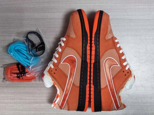 Concepts x Nike SB Dunk Low “Orange Lobster” FD8776 - 800 – The Sixth Catch in the Legendary Lobster Series - Dune Goons