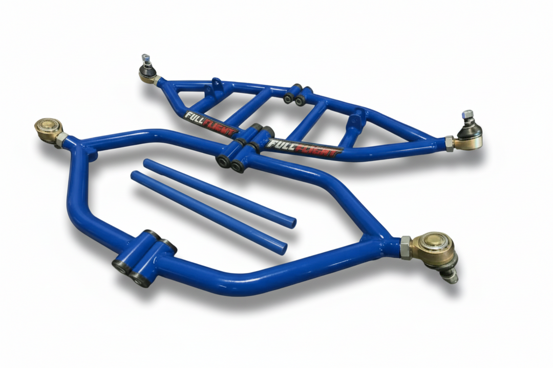 FullFlight Racing Elite 3.0 Extended A-Arm Kit - Yamaha Raptor 350 2007-2013