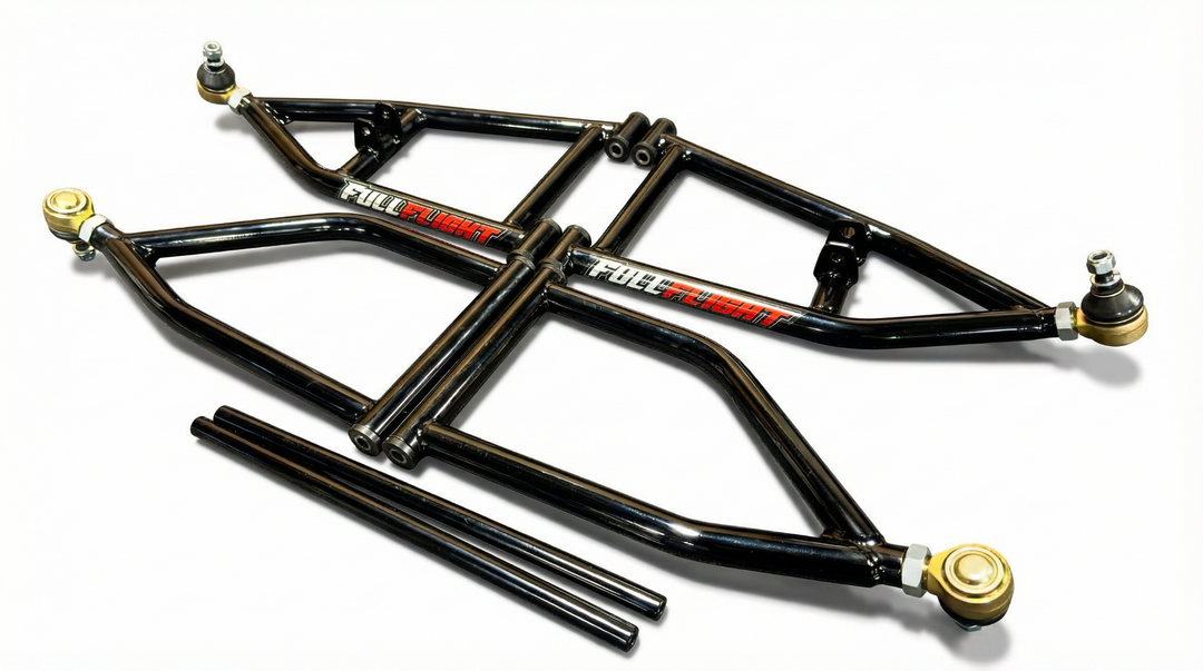 FullFlight Racing Elite 3.0 Extended A-Arm Kit - Yamaha Raptor 660 2001-2005