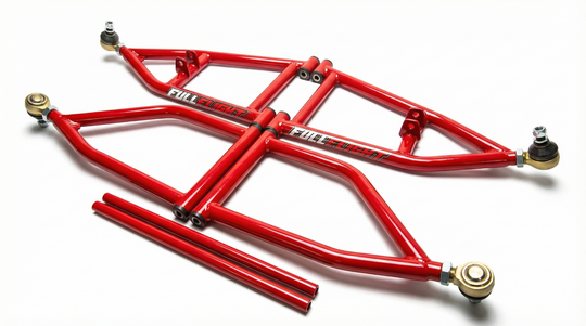 FullFlight Racing Elite 3.0 Extended A-Arm Kit - Yamaha YFZ450 2006-2016