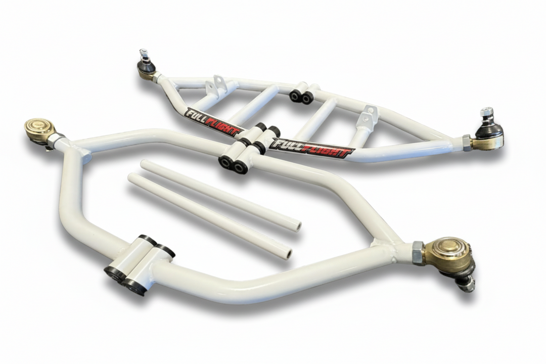 FullFlight Racing Elite 3.0 Extended A-Arm Kit - Yamaha Raptor 350 2007-2013