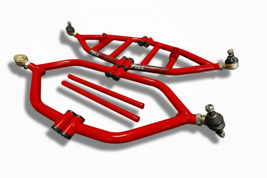FullFlight Racing Elite 3.0 Extended A-Arm Kit - Yamaha Raptor 350 2007-2013
