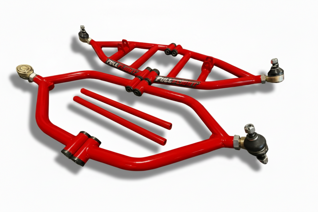 FullFlight Racing Elite 3.0 Extended A-Arm Kit - Yamaha Warrior 350 1989-2003