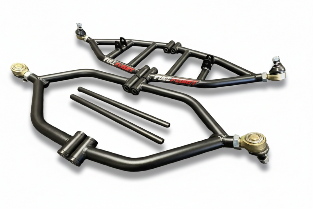 FullFlight Racing Elite 3.0 Extended A-Arm Kit - Yamaha Warrior 350 1987-1988