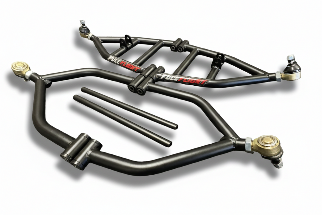 FullFlight Racing Elite 3.0 Extended A-Arm Kit - Yamaha Raptor 350 2007-2013