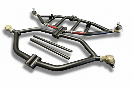 FullFlight Racing Elite 3.0 Extended A-Arm Kit - Yamaha Warrior 350 1989-2003