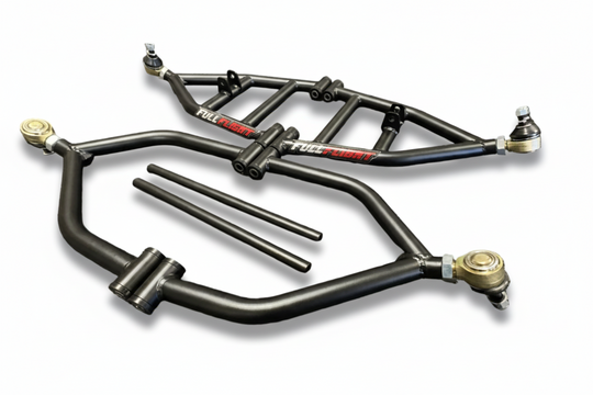 FullFlight Racing Elite 3.0 Extended A-Arm Kit - Yamaha Warrior 350 1989-2003