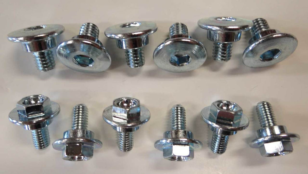 Specbolt Honda CRF Bolt Kit radiator shroud hardware