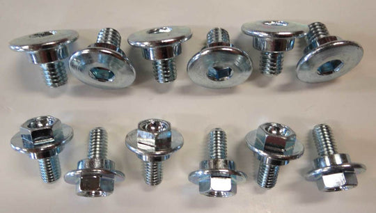 Specbolt Honda CRF Bolt Kit radiator shroud hardware