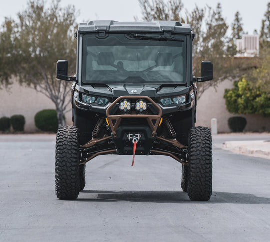 CAN-AM DEFENDER FRONT A-ARM KIT +2.5" FORWARD