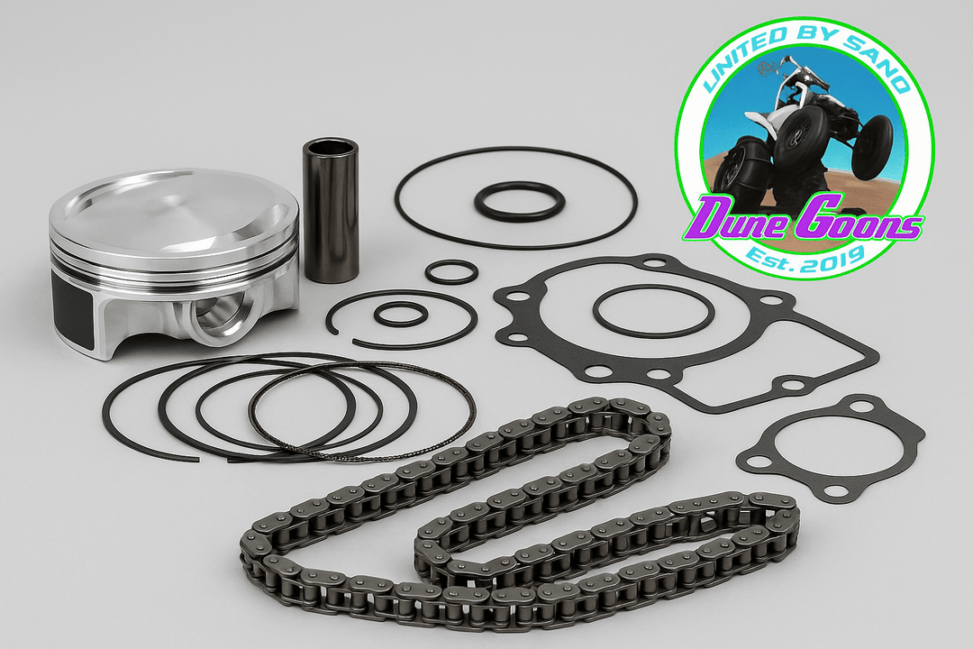 Custom Top End Engine Kit – KTM 450 (Vertex + Moose + Hot Cams) - Dune Goons