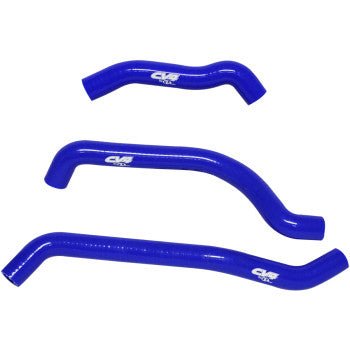 CV4 Blue Silicone Radiator Hose Kit – Honda TRX250R 1987 - 1989 - Dune Goons