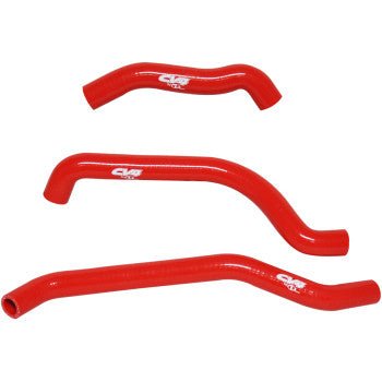 CV4 Red Silicone Radiator Hose Kit – Honda TRX250R 1987 - 1989 - Dune Goons