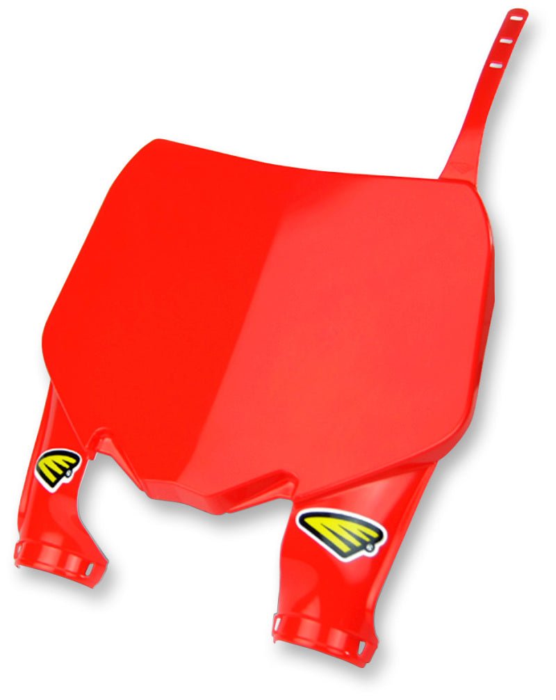 Cycra 2004 - 2007 Honda CR125 - 250R/CRF250 - 450R / Sukuki Stadium Number Plate - Red - Dune Goons