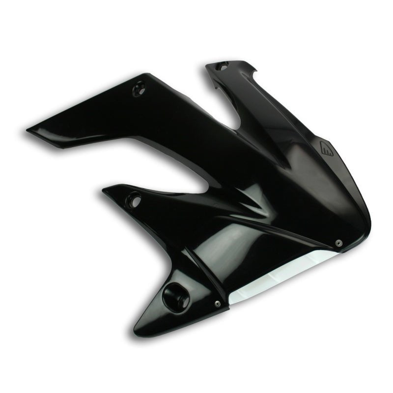 Cycra 2004 - 2009 Honda CRF250R Powerflow Radiator Shrouds - Black - Dune Goons