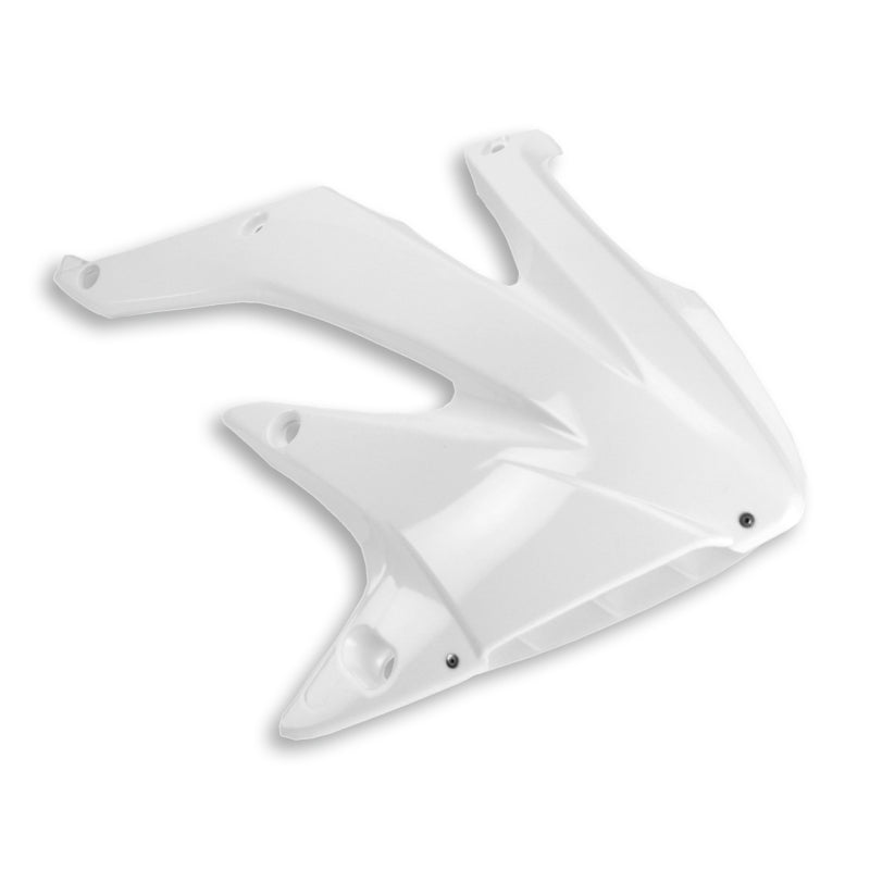 Cycra 2005 - 2008 Honda CRF450R Powerflow Radiator Shrouds - White - Dune Goons