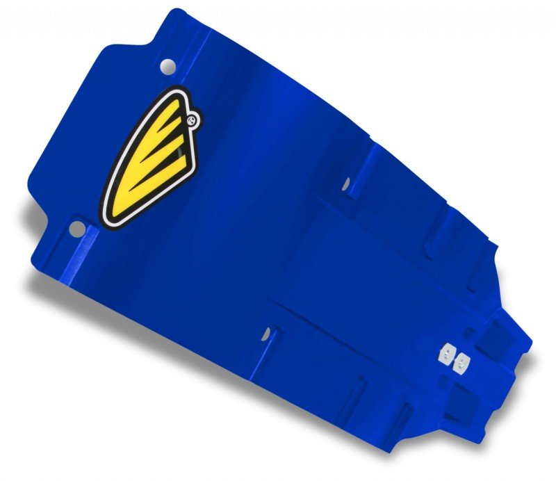 Cycra 2005 - 2026 Yamaha YZ125 - 250 Speed Armor Skid Plate - Blue - Dune Goons