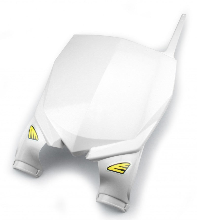 Cycra 2005 - 2026 Yamaha YZ125 - 450 Stadium Plate - White - Dune Goons