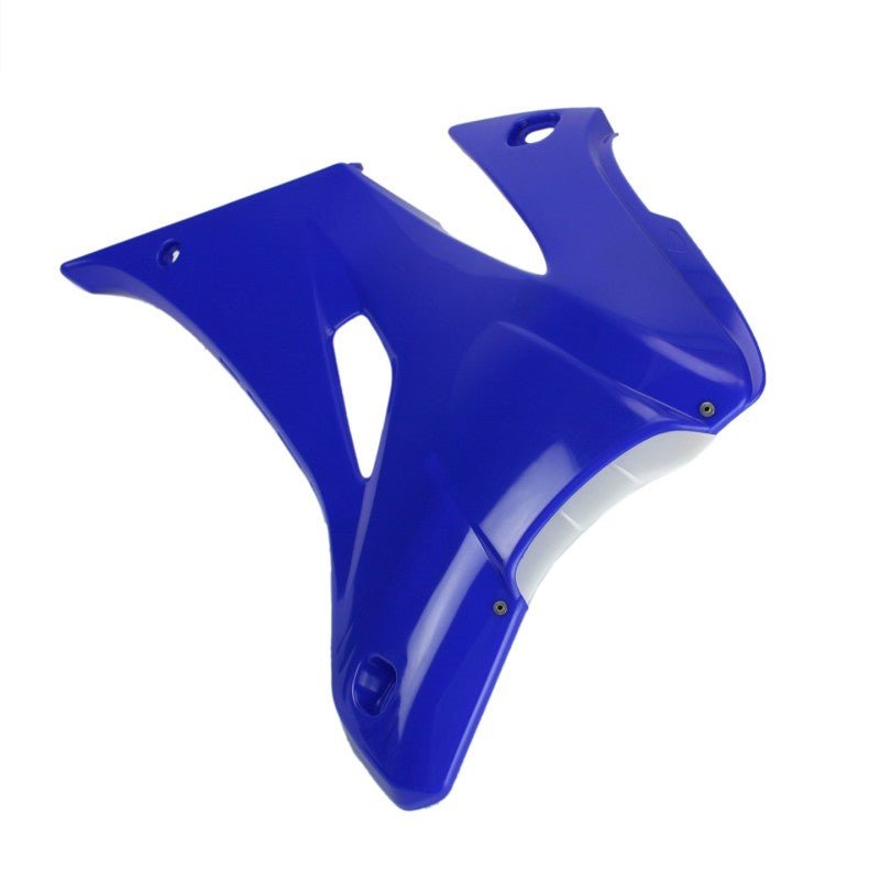 Cycra 2006 - 2009 Yamaha YZ250F Powerflow Radiator Shrouds - Blue - Dune Goons