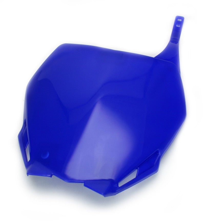 Cycra 2006 - 2009 Yamaha YZ250F Stadium Number Plate - OEM Blue - Dune Goons