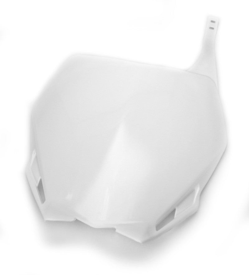 Cycra 2006 - 2009 Yamaha YZ250F Stadium Plate - White - Dune Goons