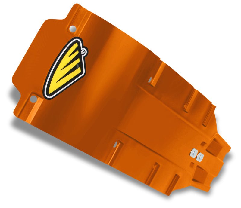 Cycra 2007 - 2015 KTM 125 SX Speed Armor Skid Plate - Orange - Dune Goons