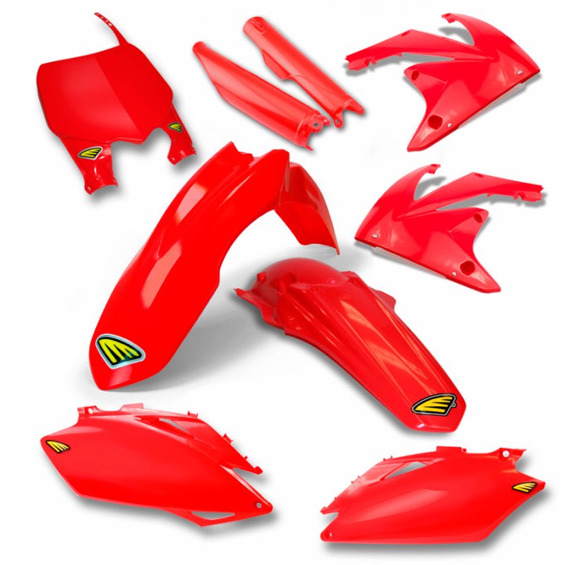 Cycra 2009 - 2013 Honda CRF250R - 450R Powerflow Full Body Kit - Red - Dune Goons