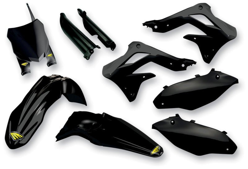 Cycra 2012 - 2015 Kawasaki KX450F Powerflow Body Kit - Black - Dune Goons