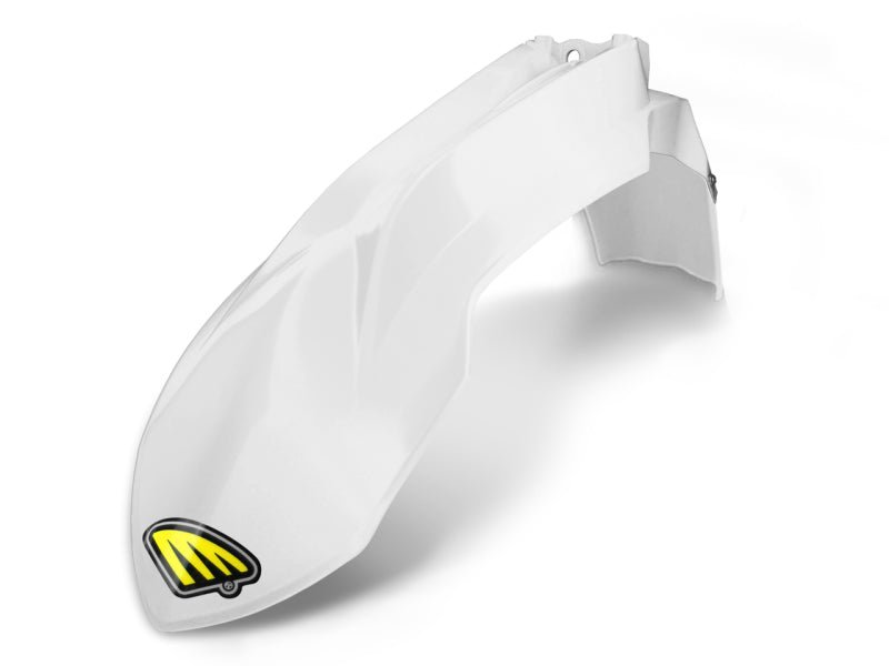 Cycra 2013 - 2015 KTM 125 SX Performance Front Fender - White - Dune Goons