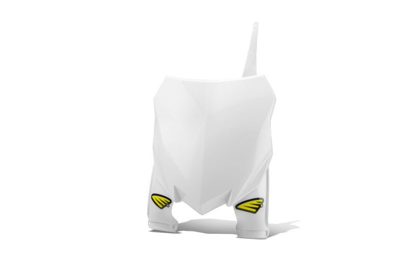 Cycra 2013 - 2016 Kawasaki KX250F Front Stadium Number Plate - White - Dune Goons