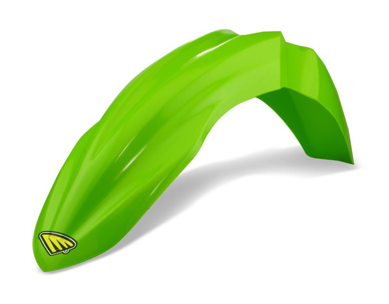 Cycra 2013 - 2016 Kawasaki KX250F Performance OEM Front Fender - OEM Green - Dune Goons