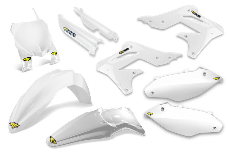 Cycra 2013 - 2016 Kawasaki KX250F Powerflow Body Kit - White - Dune Goons
