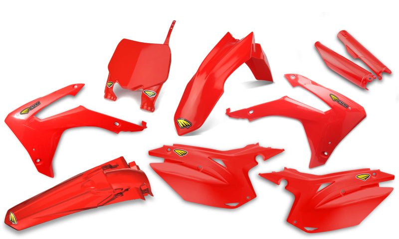 Cycra 2013 - 2017 Honda CRF250R - 450R Powerflow Full Body Kit - Red - Dune Goons