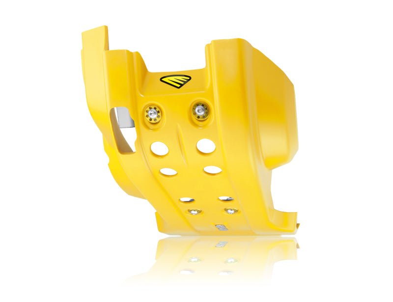 Cycra 2014 - 2015 Husqvarna TC250 Full Combat Skid Plate - OEM Yellow - Dune Goons