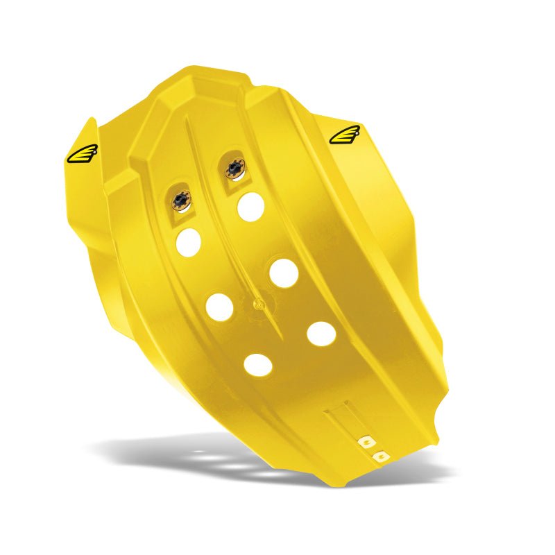 Cycra 2014 - 2017 Yamaha YZ250F/450F Full Armor Skid Plate - Lightning Gold - Dune Goons