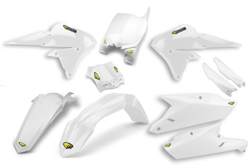 Cycra 2014 - 2018 Yamaha YZ250F - 450F Powerflow Body Kit - White - Dune Goons